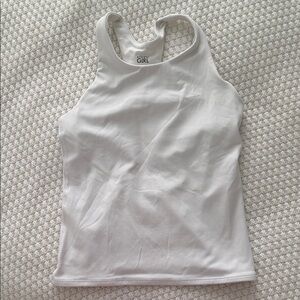Athleta Girl White Tank Top